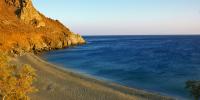 Beaches in the Area of Lenta