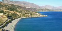 Beaches at and near Souda