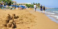 Beach at Stalos